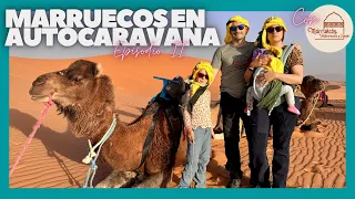 🚍🐪 MARRUECOS en AUTOCARAVANA | Parte 2️⃣