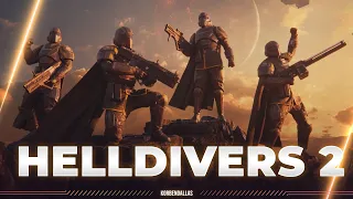 HELLDIVERS 2 - ВЫСАДКА НА ПЛАНЕТЫ - РВЕМ ЖУКОВ С ПАБЛУСОМ И ЛЫЧАГОЙ