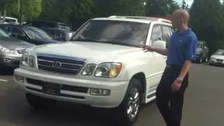 2003 Lexus LX470 Review - In 3 minutes you'll be an expert on the LX470