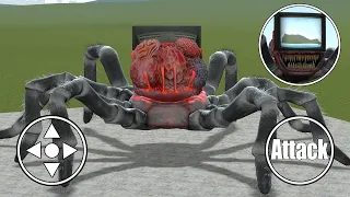 I BECOME TV EATER SPIDER TREVOR HENDERSON in Garry's Mod!