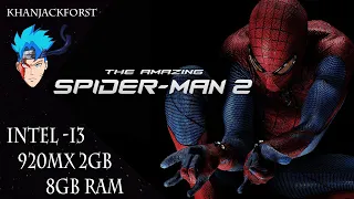 The Amazing Spider-Man 2 - INTEL i3 7100U | 920MX 2GB | 8GB RAM | PC BENCHMARK