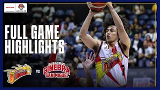 BRGY. GINEBRA vs SAN MIGUEL | FULL GAME HIGHLIGHTS | PBA SEASON 48 PHILIPPINE CUP | APRIL 5, 2024