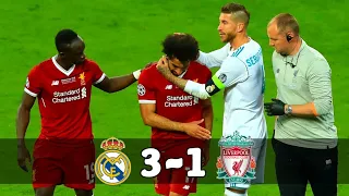 ملخص مباراة ريال مدريد وليفربول 3-1 ●نهائي الدور الأبطال أوروبا 2018 [رؤوف خليف] HD