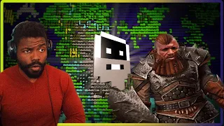 Dwarf Fortress Review  Strike The Earth™  REACTION