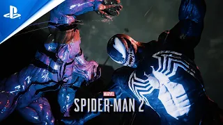 4K UHD Marvel's Spider-Man 2 PS5 Venom versus Anti-Venom NEW Mod Gameplay: Symbiote Wars