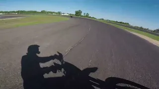 Mock Supermoto Race with JakeTheGardenSnake