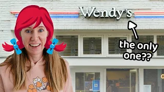 GOES, HOME OF THE ONLY WENDY'S IN EUROPE (zeeland, the netherlands)