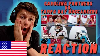 IRISH REACTION TO Carolina Panthers vs. Tampa Bay Buccaneers | 2022 Week 17 Game Highlights