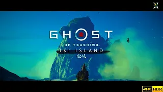 Ghost of Tsushima Director's Cut 4K HDR 60FPS Trailer