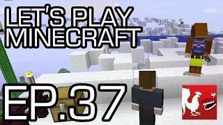 Let's Play Minecraft - Episode 37 - Clouds | Rooster Teeth