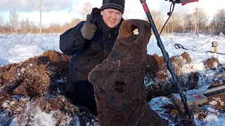 Безумные литые находки! Топовый металлокоп!