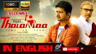 THALAIVAA THE LEADER FULL MOVIE HD | New Exclusive English Dubbed Movie | Vijay | Amala Paul