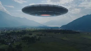 VFX UFO | motion tracking blender