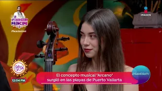 El grupo 'Arcano' lleva la música clásica a éxitos actuales | Sale el Sol