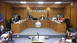 Tullahoma Board of Mayor and Aldermen Meeting 03-25-2024 Livestream 5:30pm