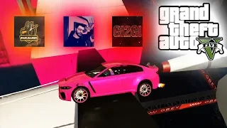 GTA 5 ONLINE ჩემი პირველი პარკური ბიჭებთან ერთად!