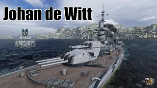 World of Warships: Johan de Witt, I Like It