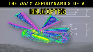 Ugly Helicopter Aerodynamics | CH-53E Super Stallion