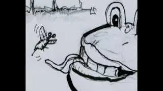 Joy to the World - Jeremiah was a Bullfrog - Three Dog Night Cartoon