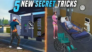 TOP 5 NEW SECRET TIPS AND TRICKS IN FREE FIRE #20