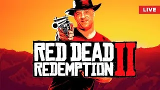 Red Dead Redemption 2 💚 Глава 6 Финал, возможно.