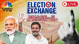 LIVE | 2024 Lok Sabha Polls Phase 5 | Maharashtra | UP | West Bengal | Ladakh | Lok Sabha Elections