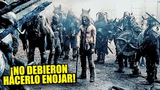 Los Vikingos Invadieron Su Pueblo, Pero Este Indio Decide Vengarse... | Resumen De Películas