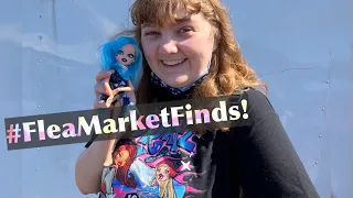 Flea Market Finds! Finding Bratz Bratzillaz Witchy Princesses & More!