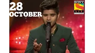 Salman ali qawwali kinna sohna tenu rab ne banaya indian idol 2018 | 28 october full episode
