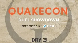 QuakeCon Duel Showdown 2018 – Day 3