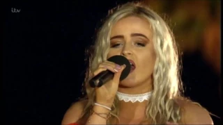 THE X FACTOR 2016 -JUDGES HOUSES - CAITLYN VANBECK