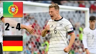 Germany vs Portugal 4-2 All Goals & Highlights