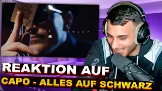 Baresechszwei reagiert auf CAPO - ALLES AUF SCHWARZ [Official Video]