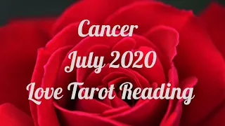 Cancer 💖~ Leaving The Past Behind To Be With You!! ~ July 2020 Love Tarot Reading (GORGEOUS EXT!)