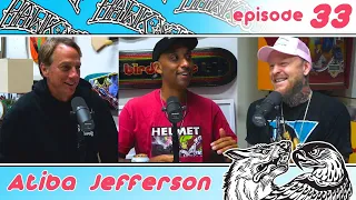 Atiba Jefferson Was an OG Tester of Tony Hawk's Pro Skater!