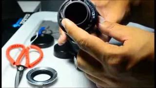 Nikon 70-210 mm. Disassembly & Cleaning