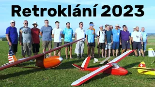 Retroklani Hat 2023 | scale RC glider aerotows | 4K