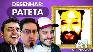 DESCOBRIMOS O IMPOSTOR USANDO INTELIGÊNCIA ARTIFICIAL! - AI Art Impostor com Os Guri