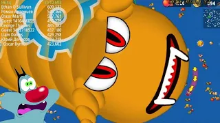 WormsZone.io 1,650,000+ Score Epic Worms Zone io Best Gameplay