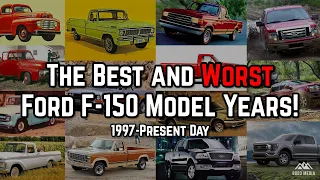 Ford F-150: Best & Worst Model Years! (1997-Present)