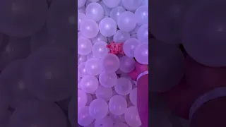 Buried in the ball pit
