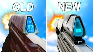 Halo vs. Halo Infinite - Weapons Comparison