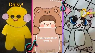 Paper Duck 🦆 | TikTok Compilation #123