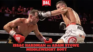 Issac Hardman vs. Adam Stowe | IBF Australasian Middleweight Title Fight