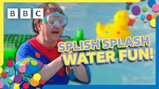Splish Splash Water Fun with Mr Tumble! | 15+ MINUTES | Mr Tumble and Friends