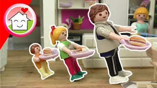 Playmobil Film Familie Hauser - Alles nachmachen - Geschichte mit Anna und Lena
