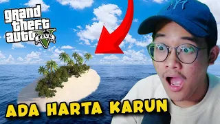 MISI MENJELAJAH KE PULAU MISTERIUS DI GTA 5 !!! GTA 5 MOD