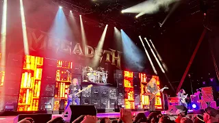 Megadeth “Soldier On” live Rogers AR 10/12/22