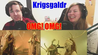 Couple First Reaction To - Heilung | LIFA - Krigsgaldr [LIVE]
