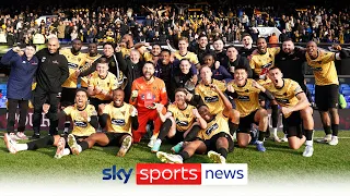 Ipswich knocked out of the FA Cup by Maidstone